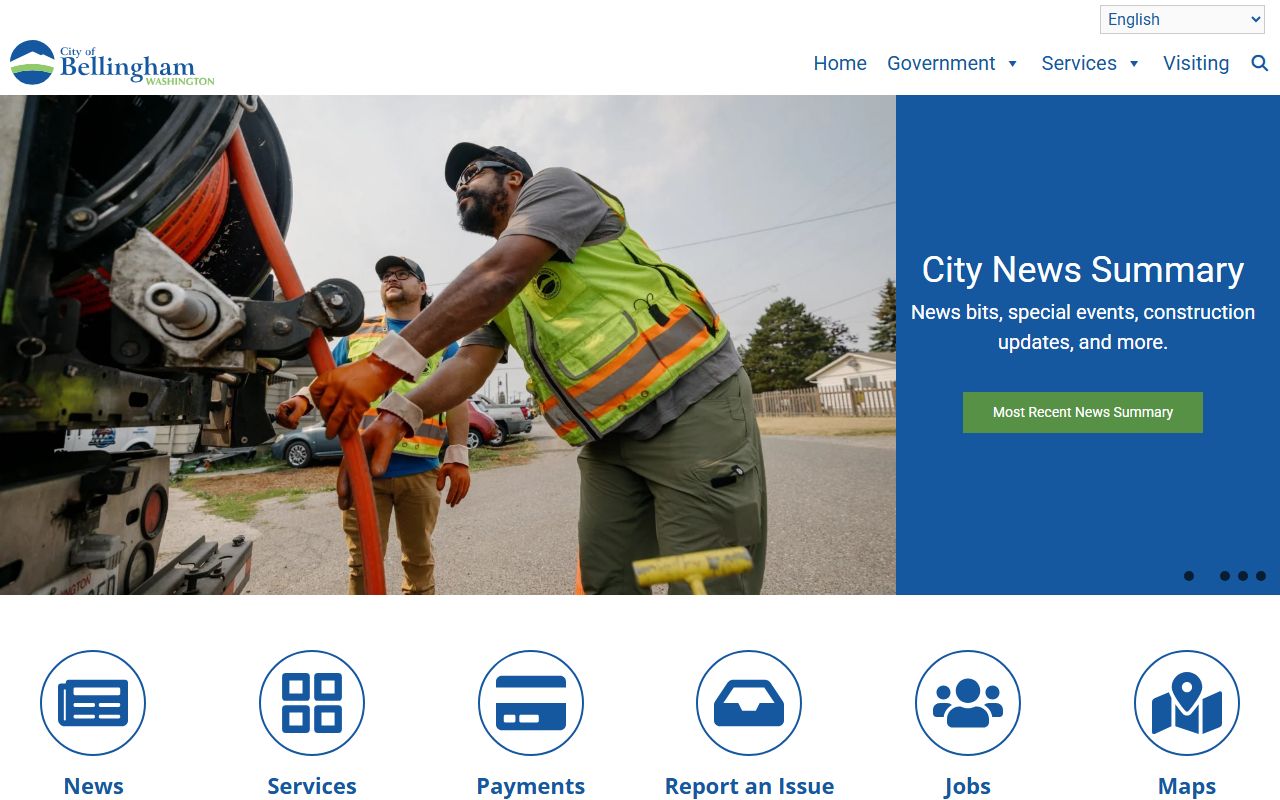 Bellingham Municipal Court criminal court records