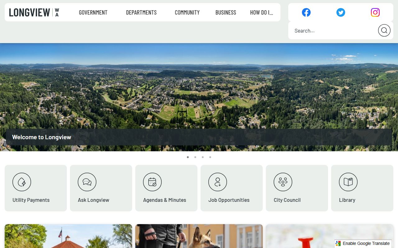 Longview Washington criminal court records