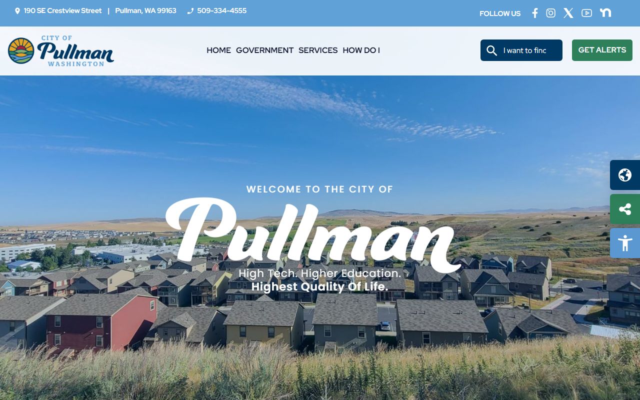 Pullman Washington criminal court records