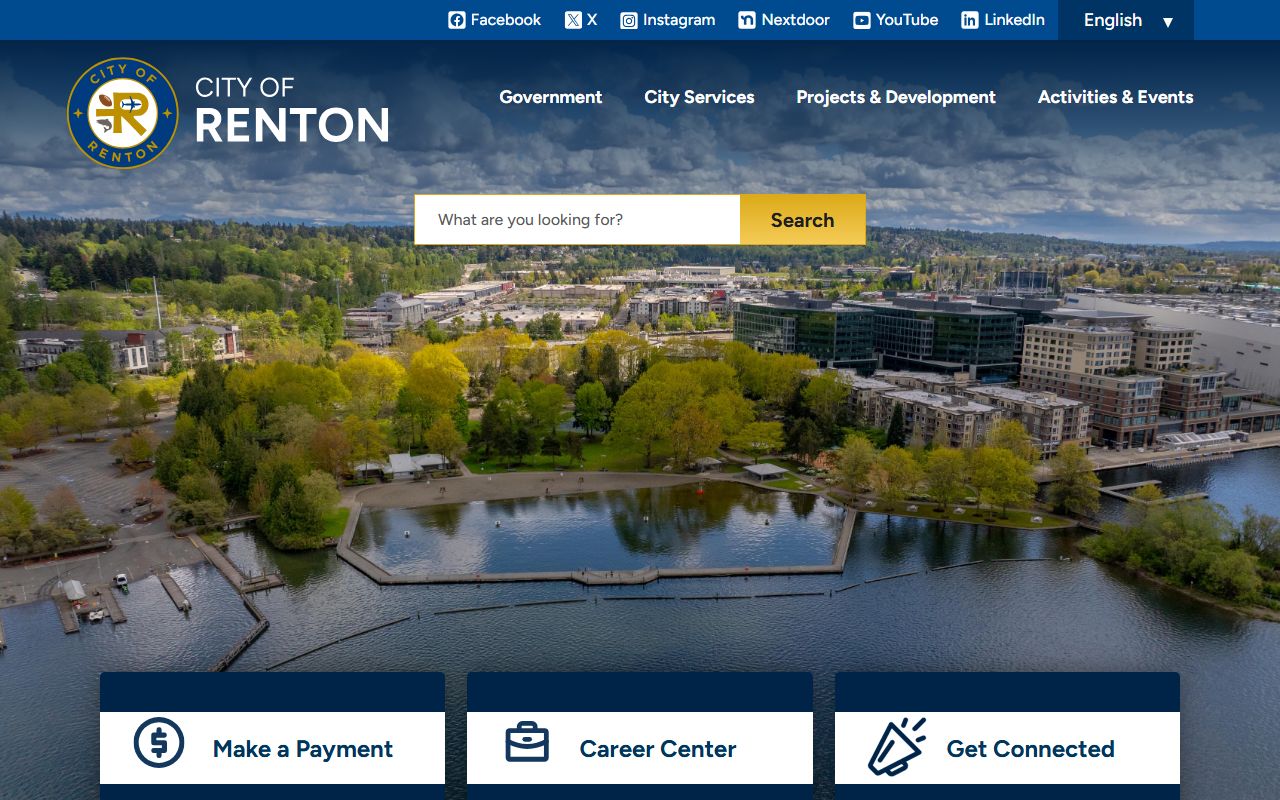 Renton Washington criminal court records portal