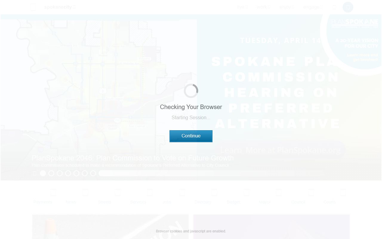 Spokane Washington criminal court records