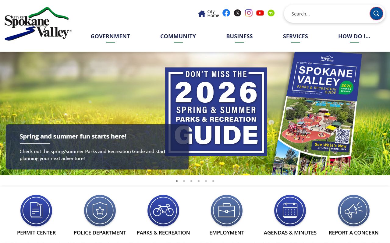 Spokane Valley Washington criminal court records