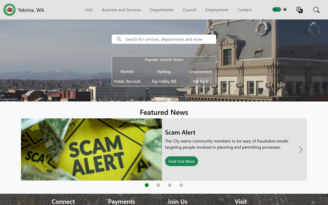 Yakima Washington criminal court records