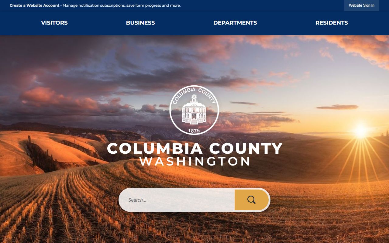 Columbia County criminal court records Superior Court website