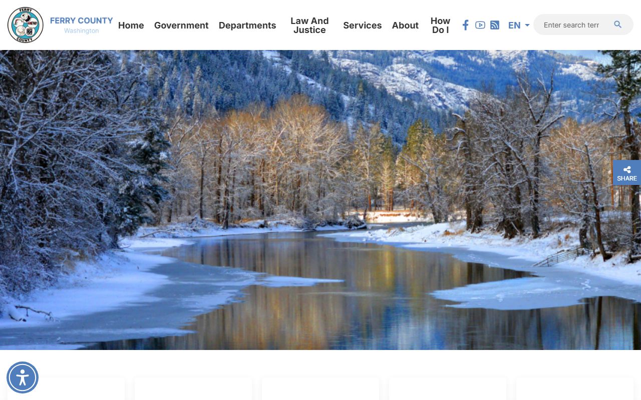 Ferry County criminal court records Superior Court website