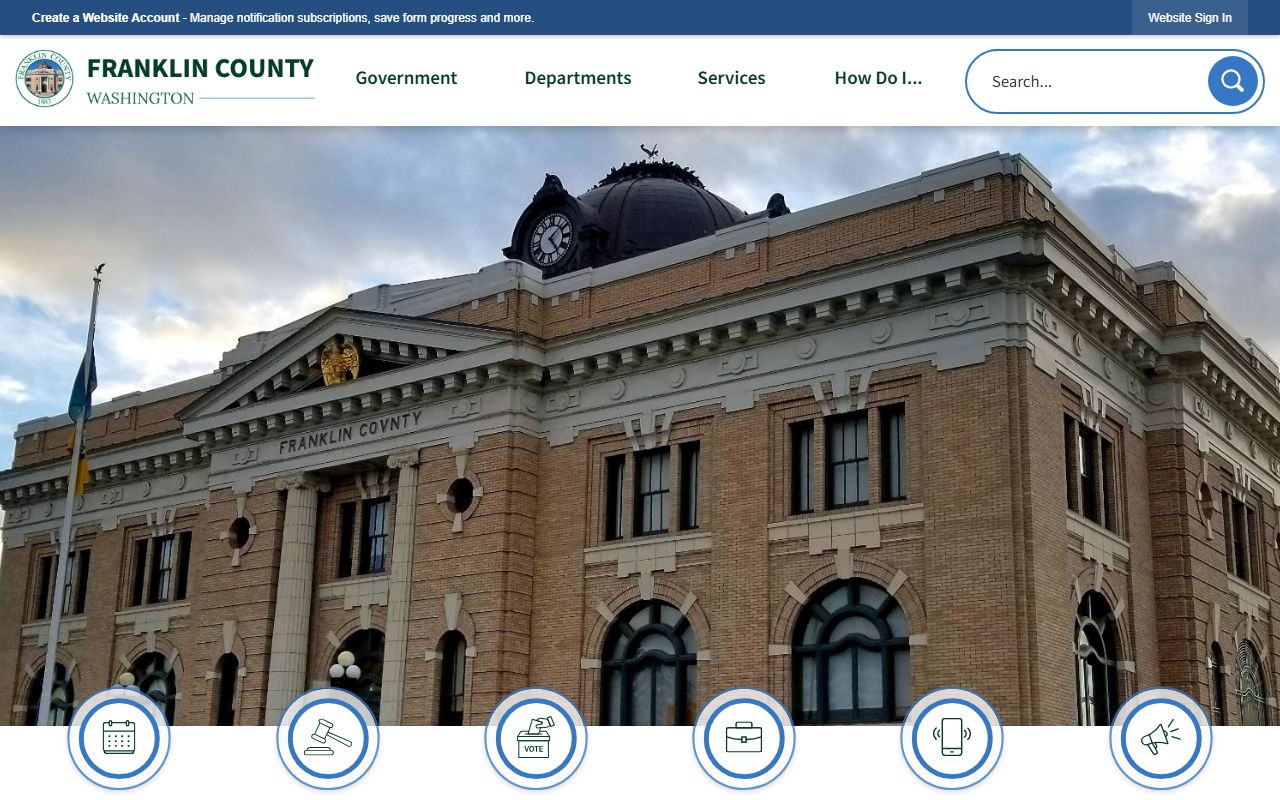 Franklin County criminal court records Superior Court website