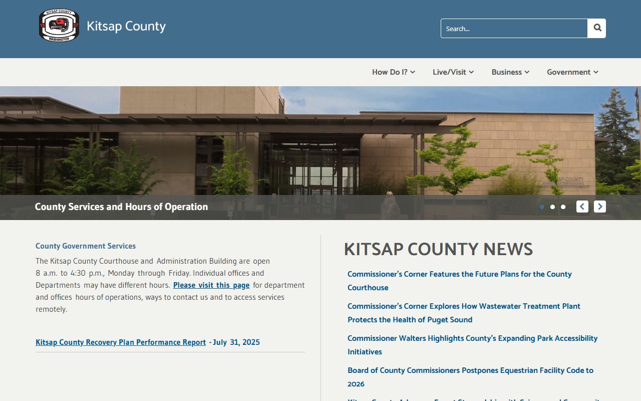 Kitsap County criminal court records Superior Court website