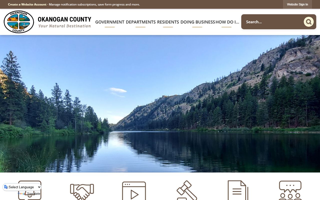 Okanogan County criminal court records Superior Court website