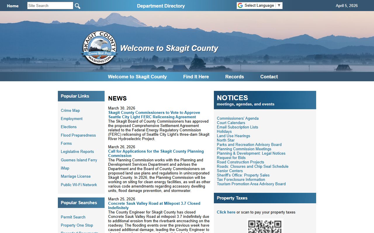 Skagit County Superior Court criminal court records