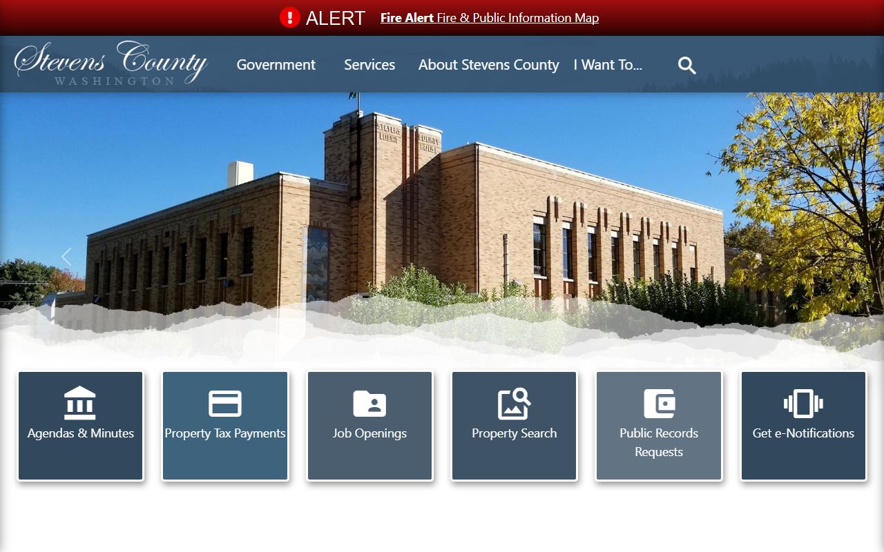 Stevens County Superior Court criminal court records