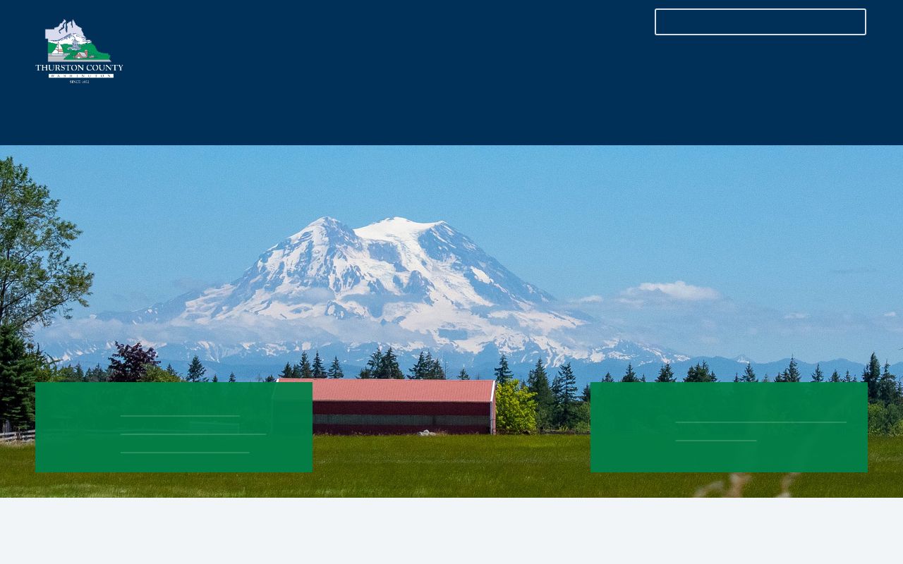 Thurston County Superior Court criminal court records