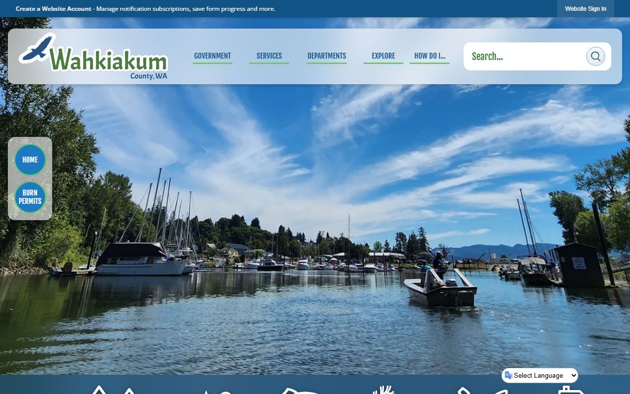 Wahkiakum County Superior Court criminal court records