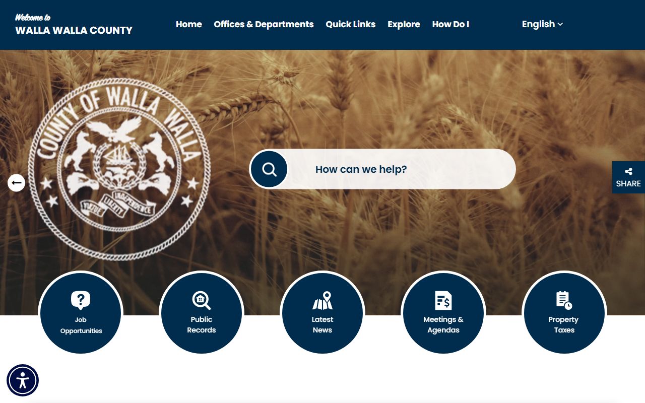 Walla Walla County Superior Court criminal court records